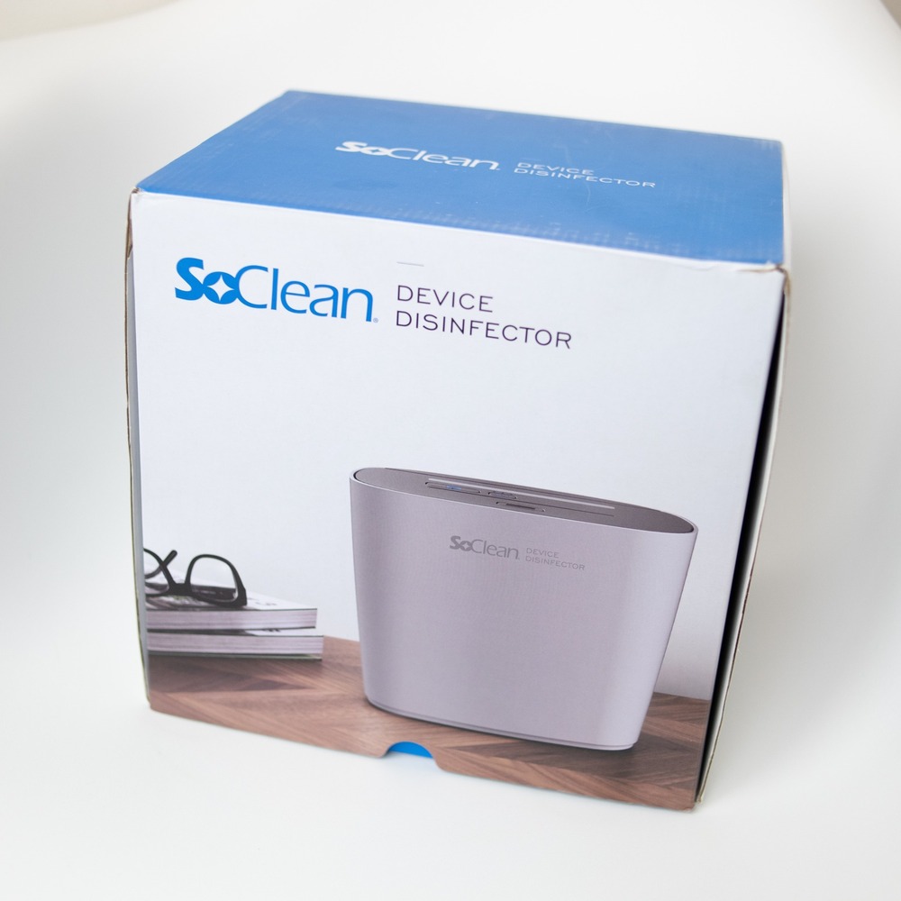 SoClean SC1500 Device Disinfector Sanitizer Machine Open Box Unused NEW